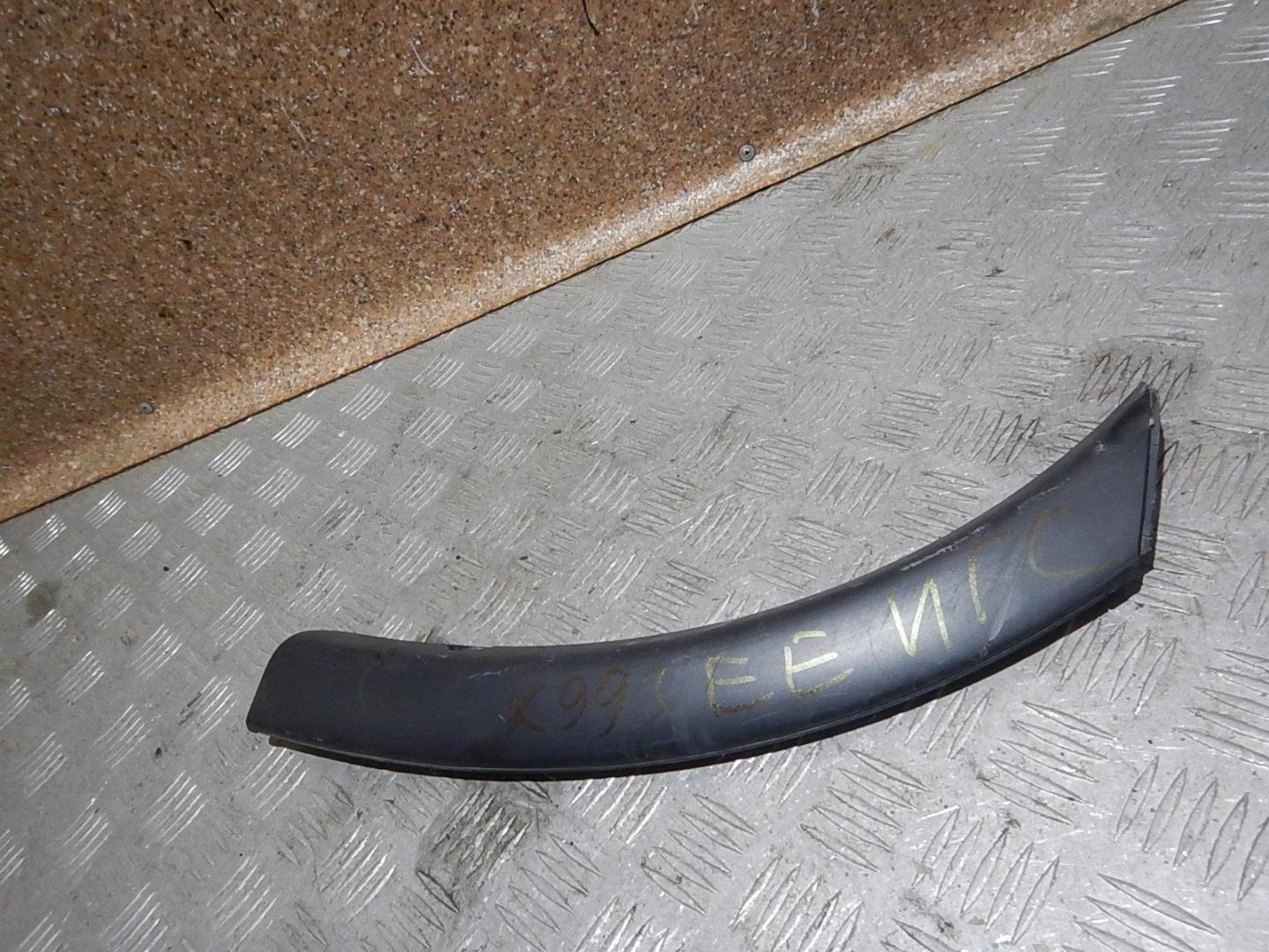 Накладка заднего бампера левая