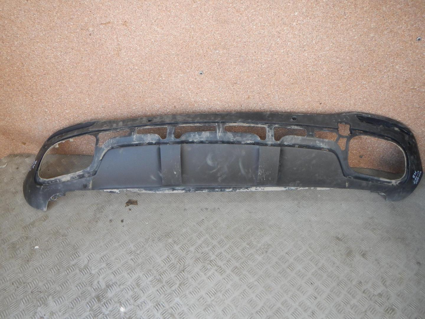 Юбка задняя