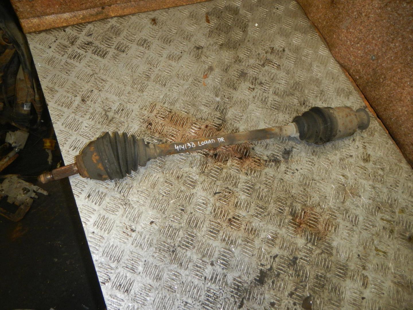 Полуось передняя правая