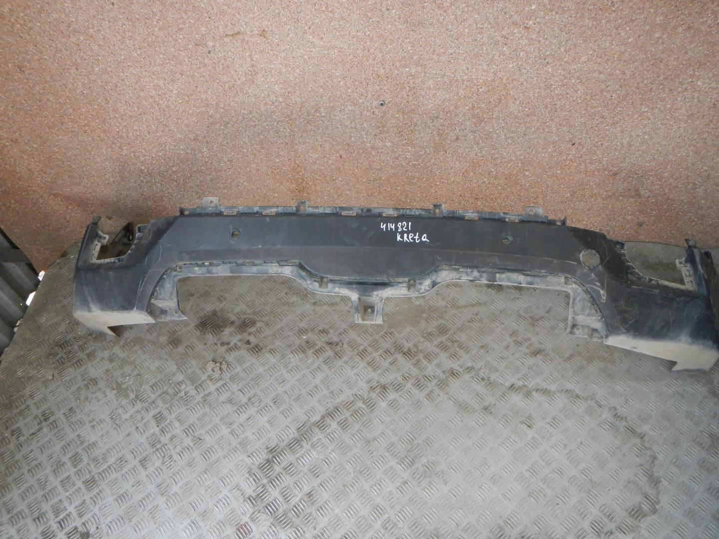 Юбка задняя