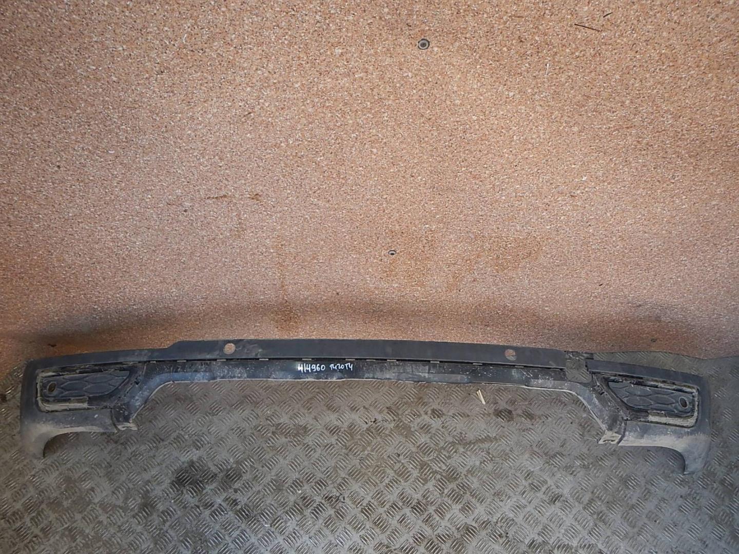 Юбка задняя