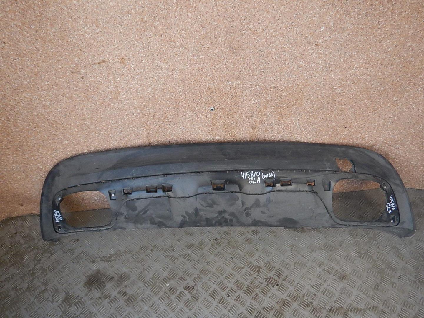 Юбка задняя