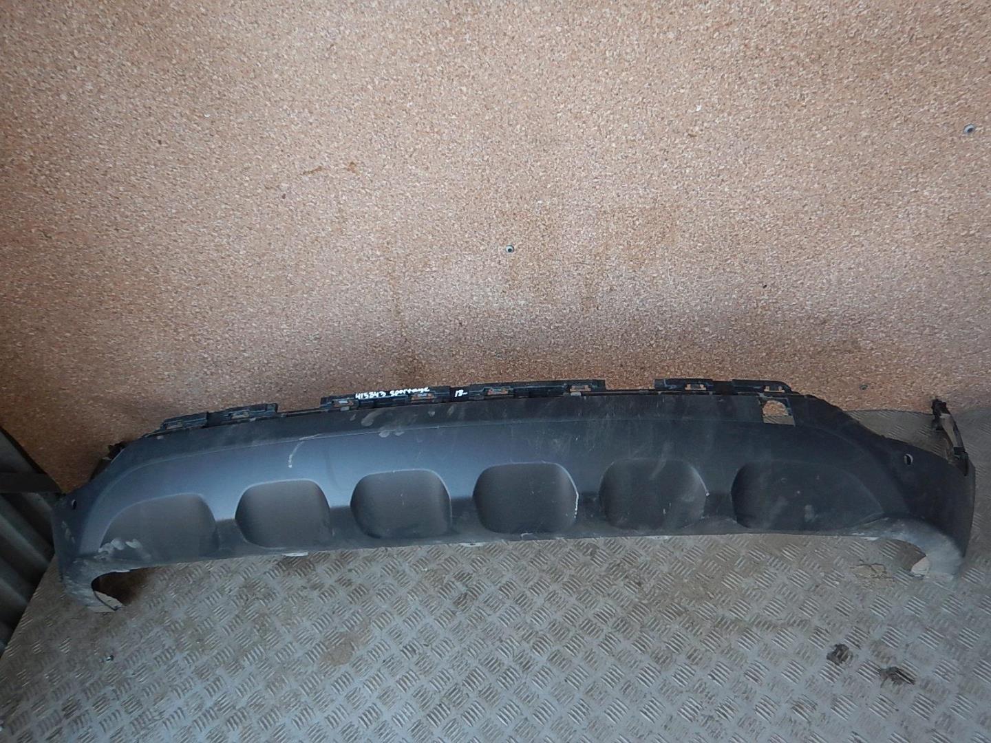 Юбка задняя