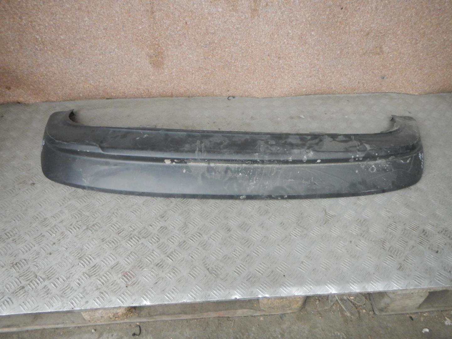 Юбка задняя