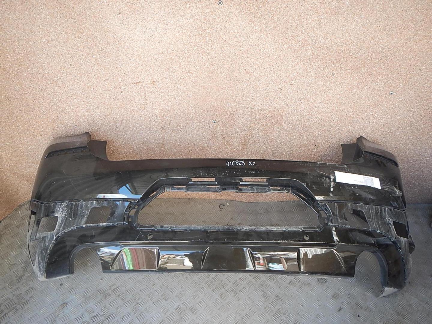 Бампер задний