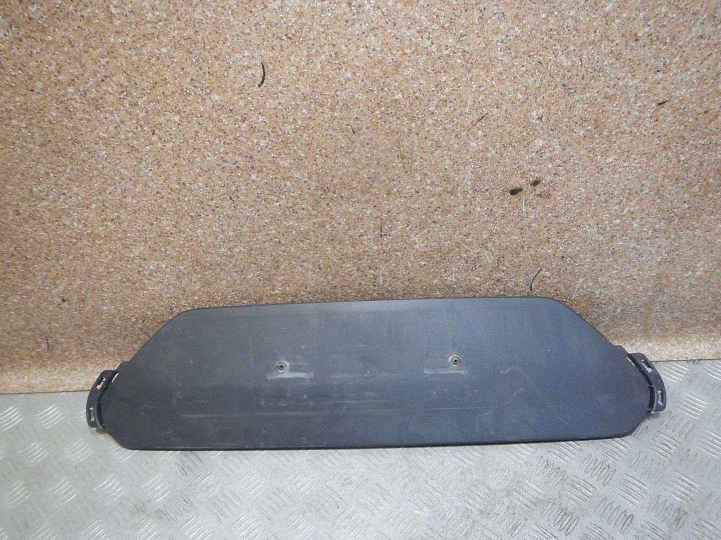 Накладка заднего бампера