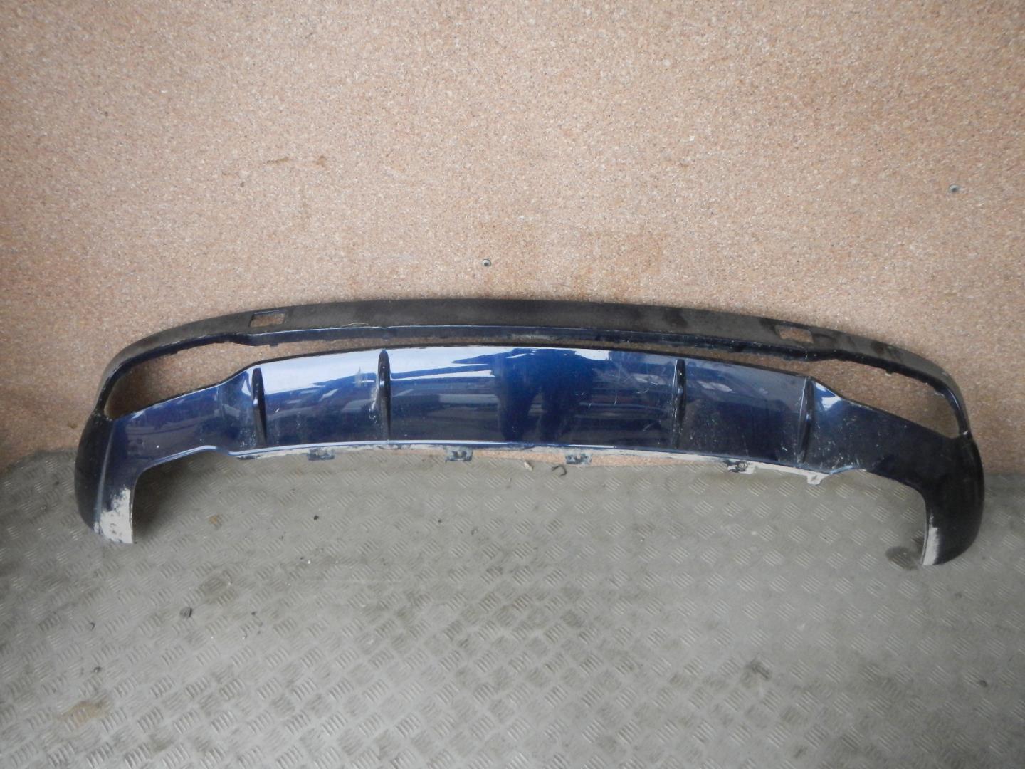 Накладка заднего бампера