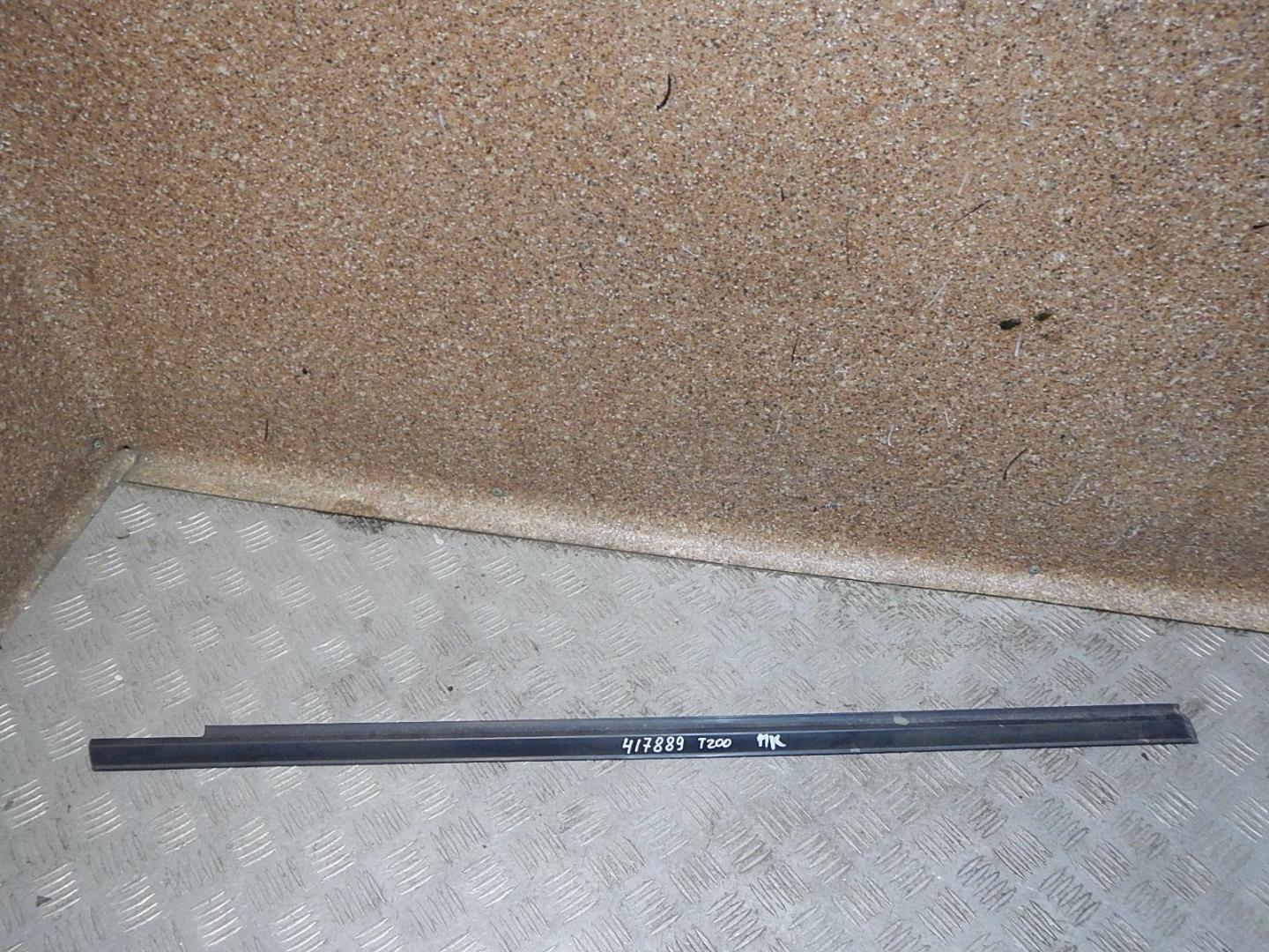 Накладка стекла переднего правого