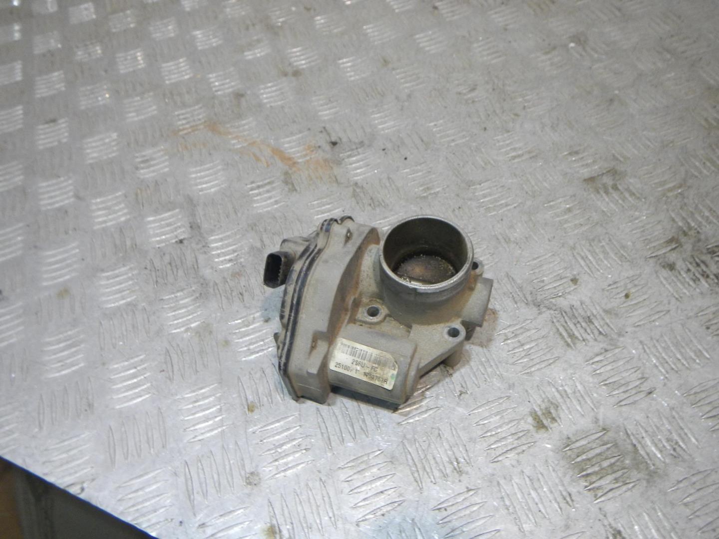 Заслонка дроссельная электрическая