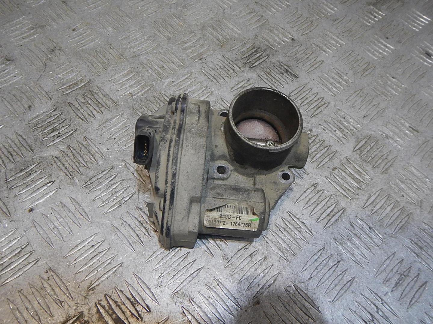 Заслонка дроссельная электрическая