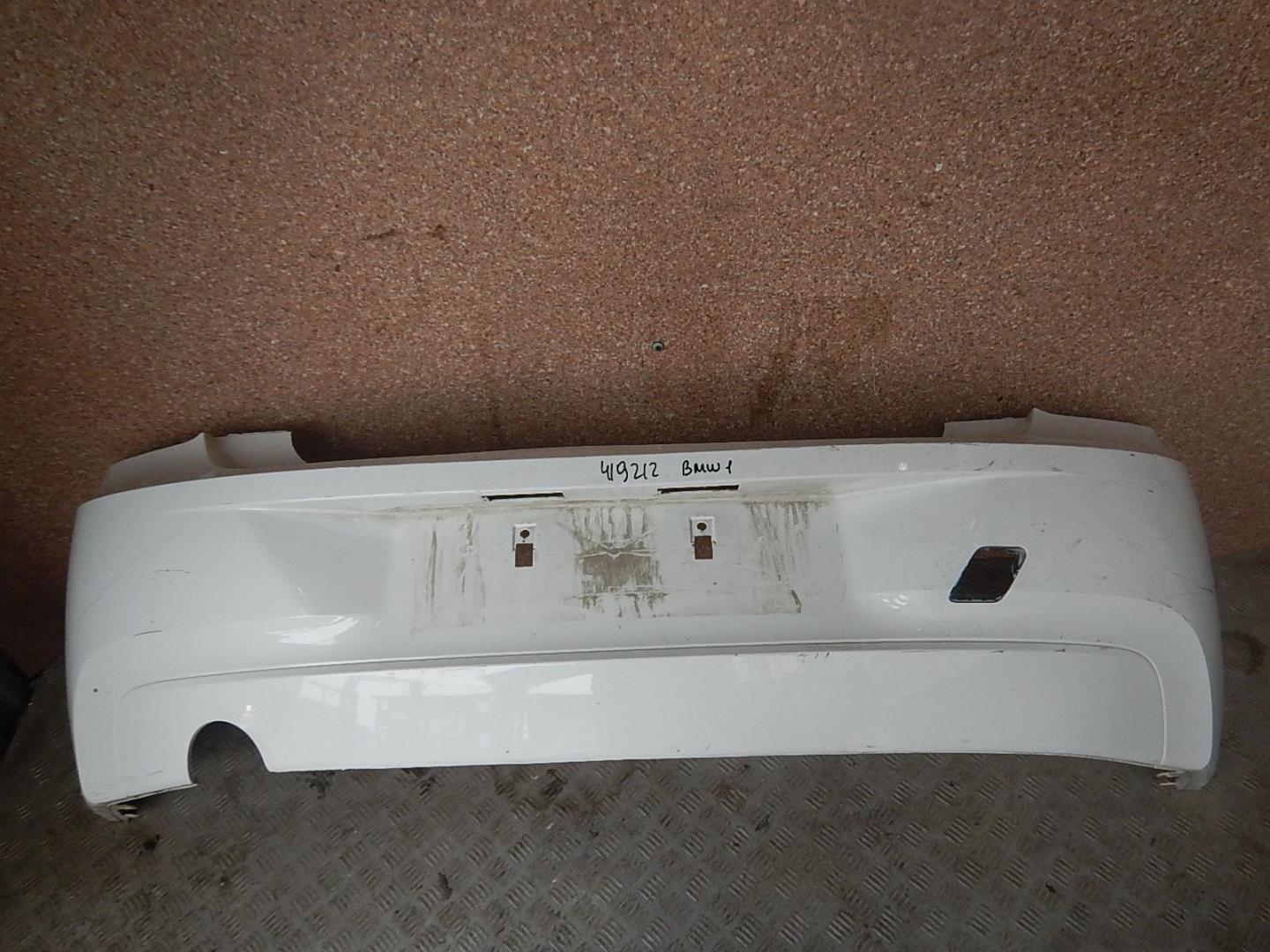 Бампер задний