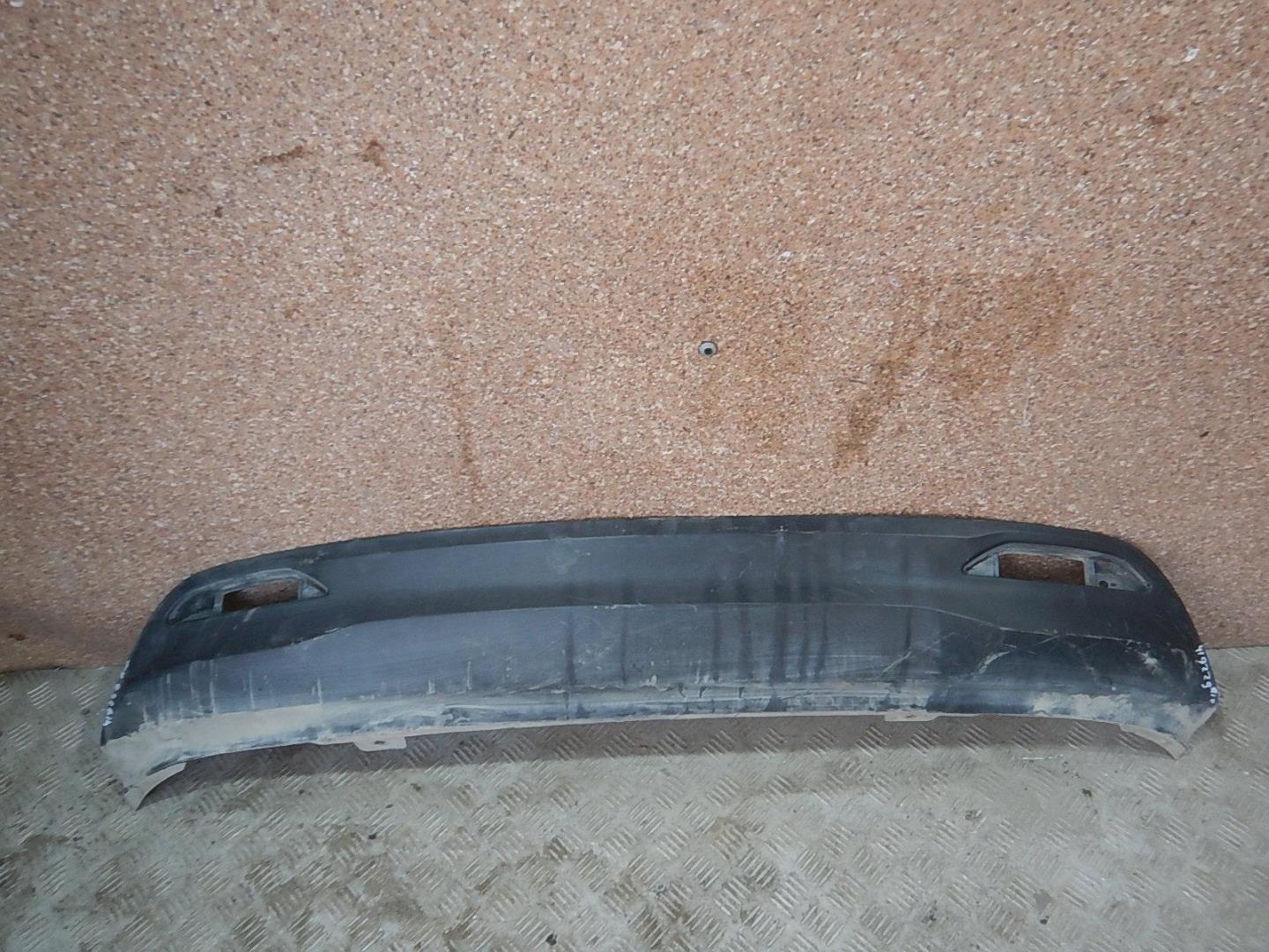 Юбка задняя