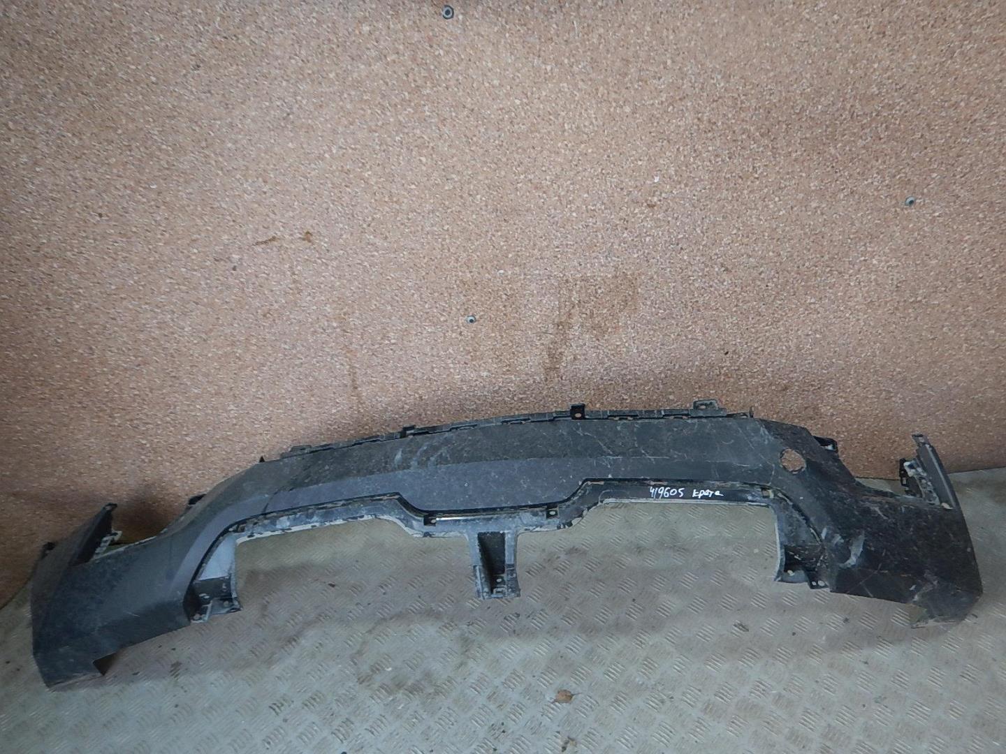 Юбка задняя