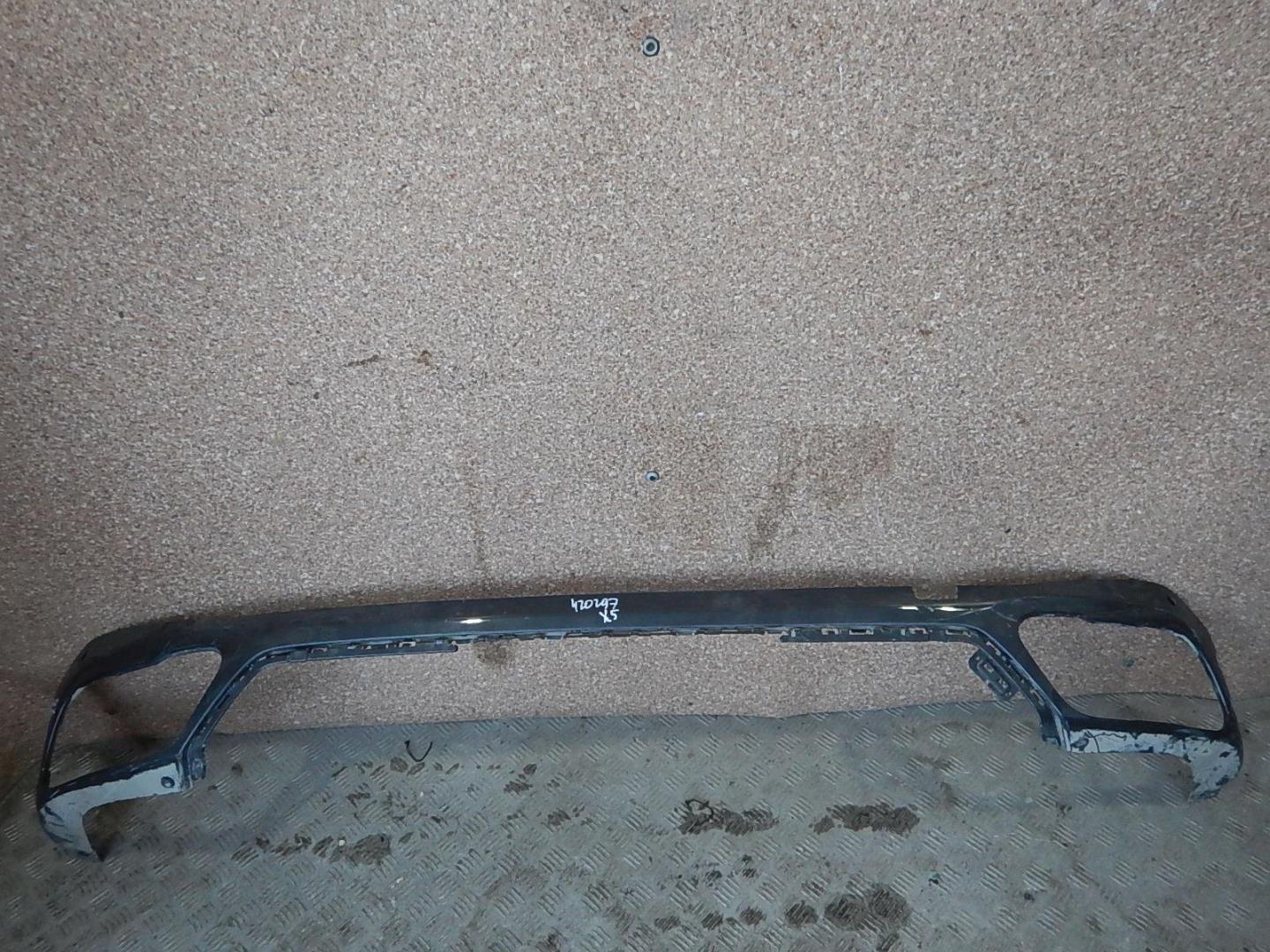 Накладка заднего бампера