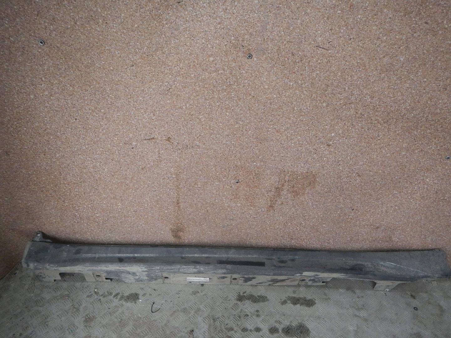 Накладка на порог (наружная)