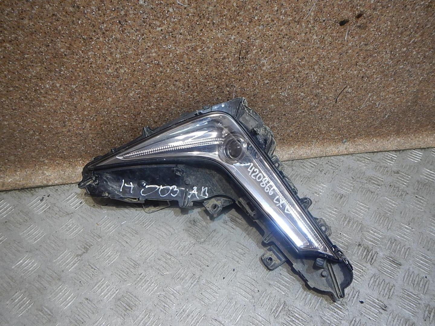 Фара противотуманная левая