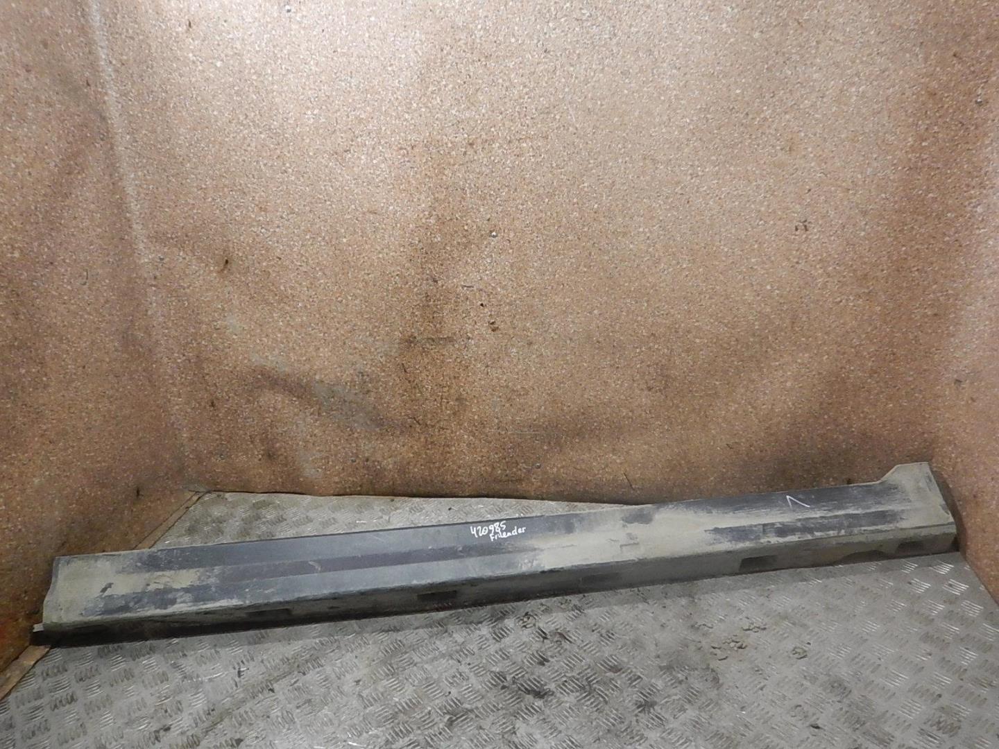 Накладка на порог (наружная)