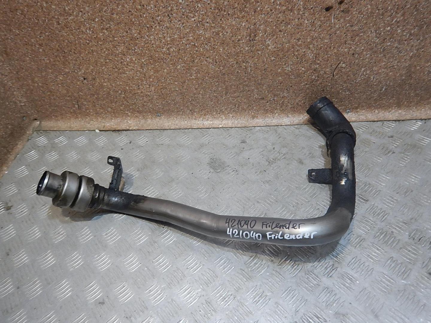 Патрубок интеркулера