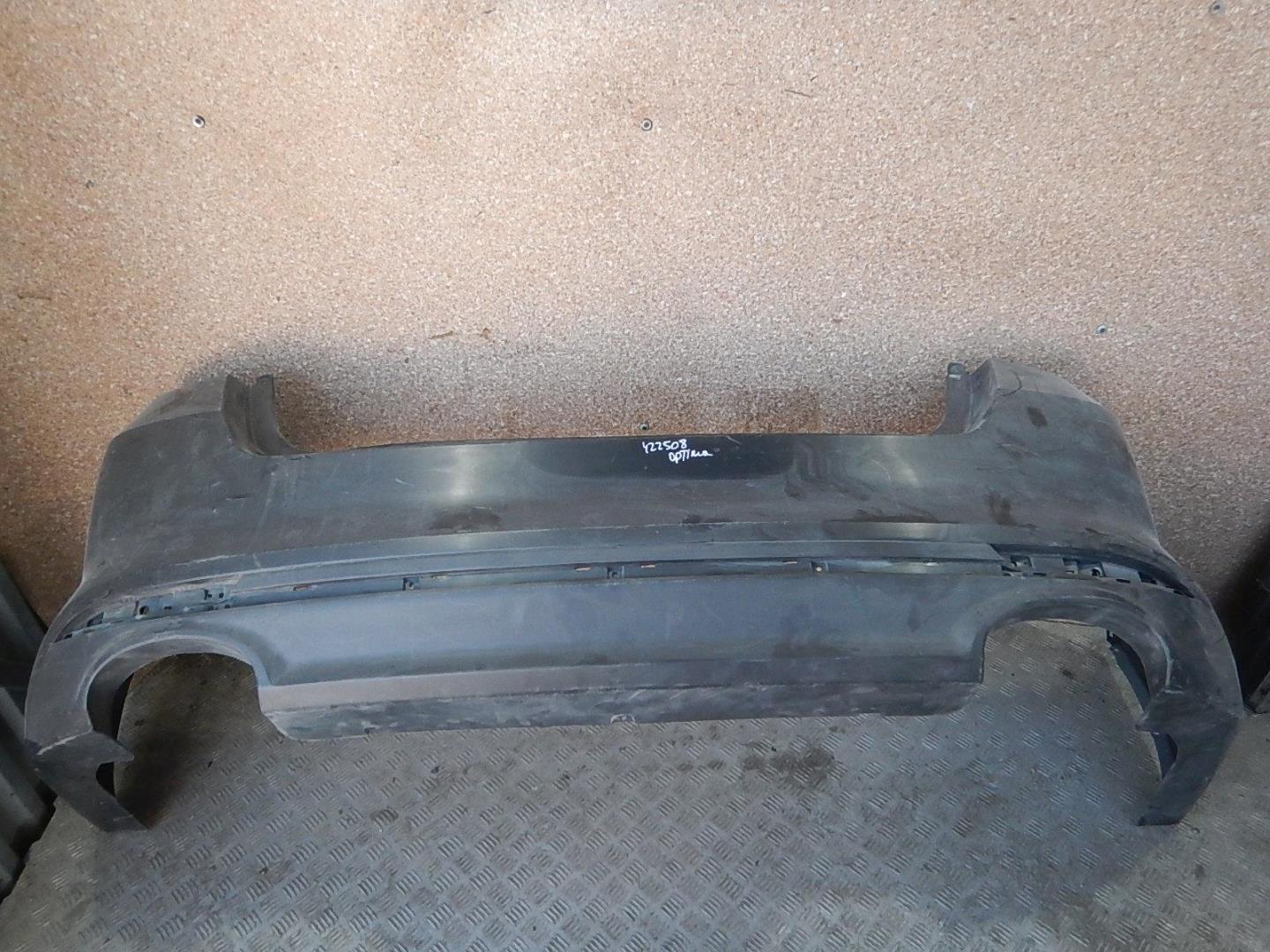 Бампер задний