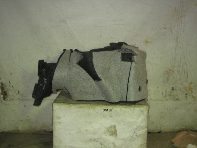 Обшивка багажника