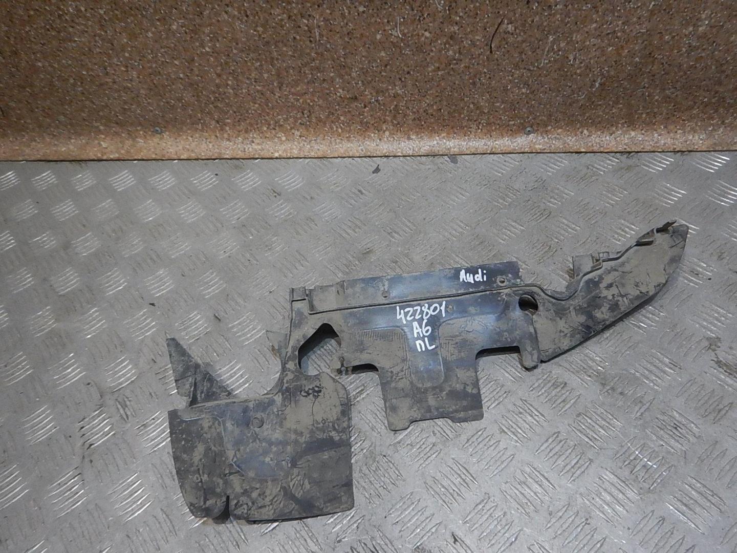 Воздуховод радиатора левый