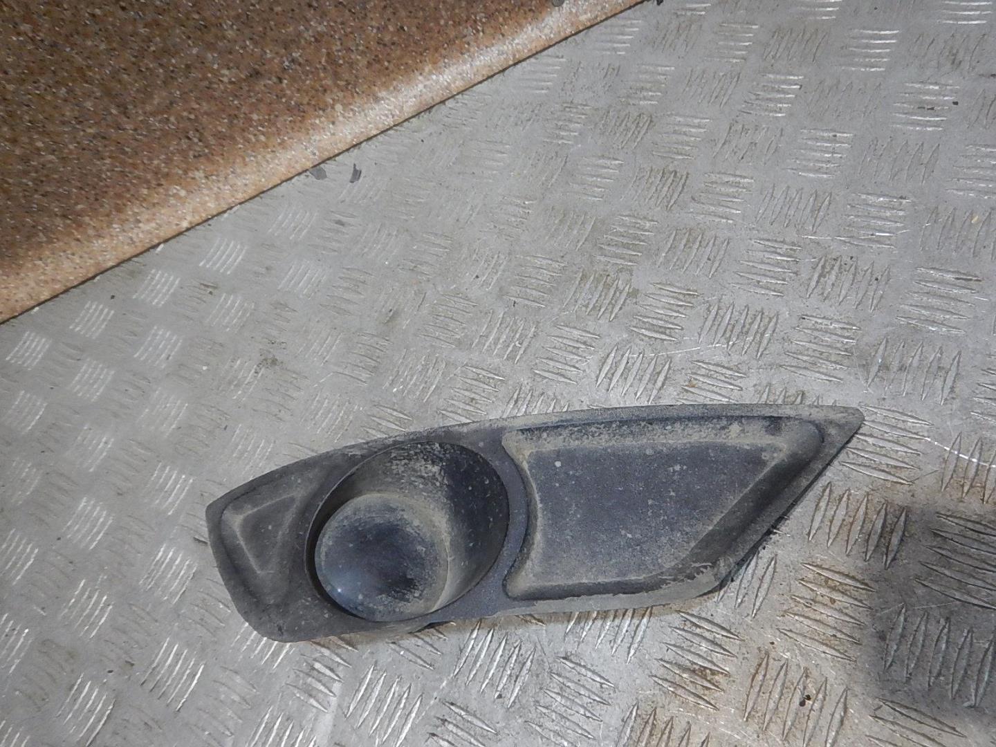 Решетка в бампер правая