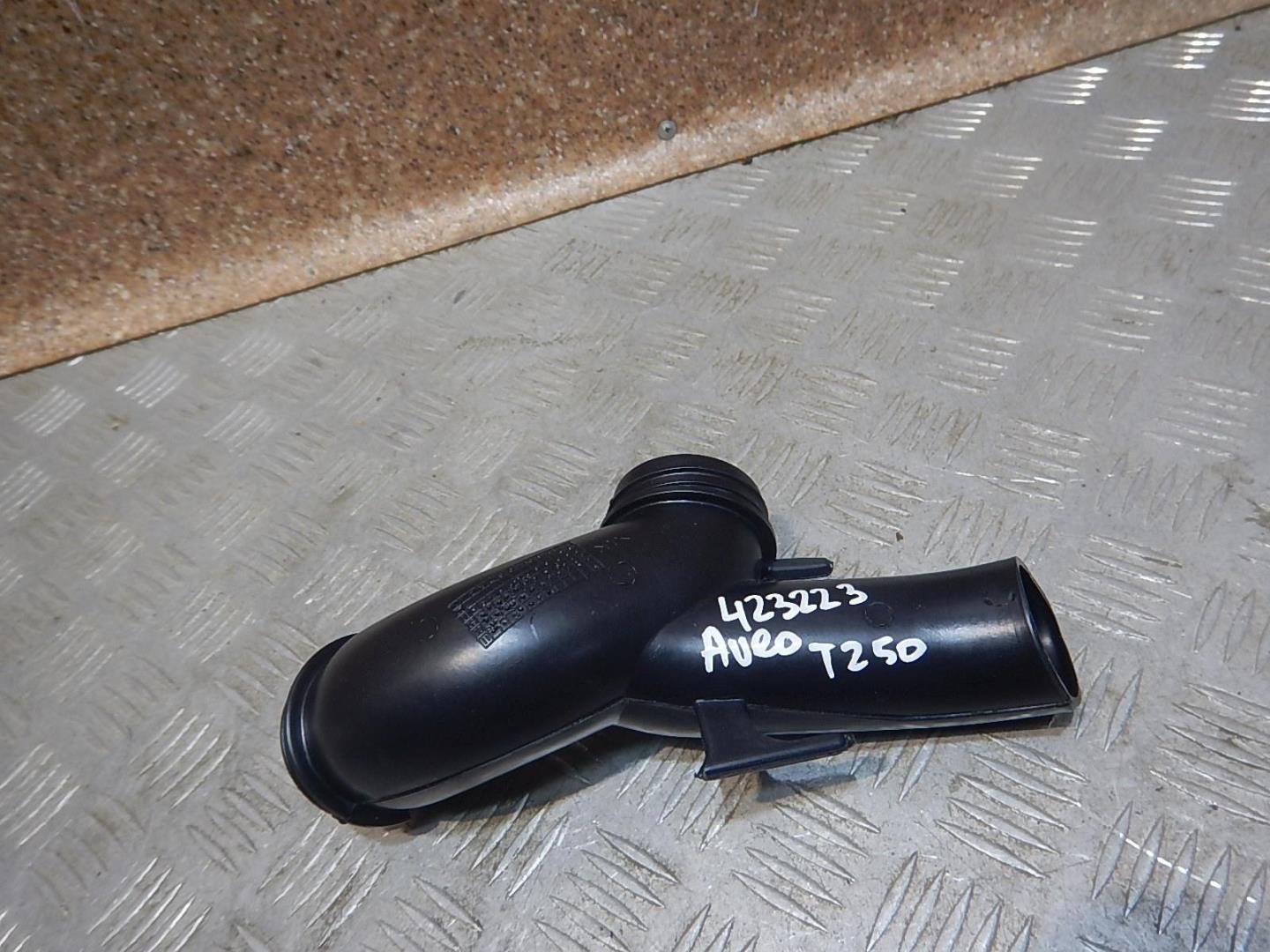 Патрубок воздушного фильтра