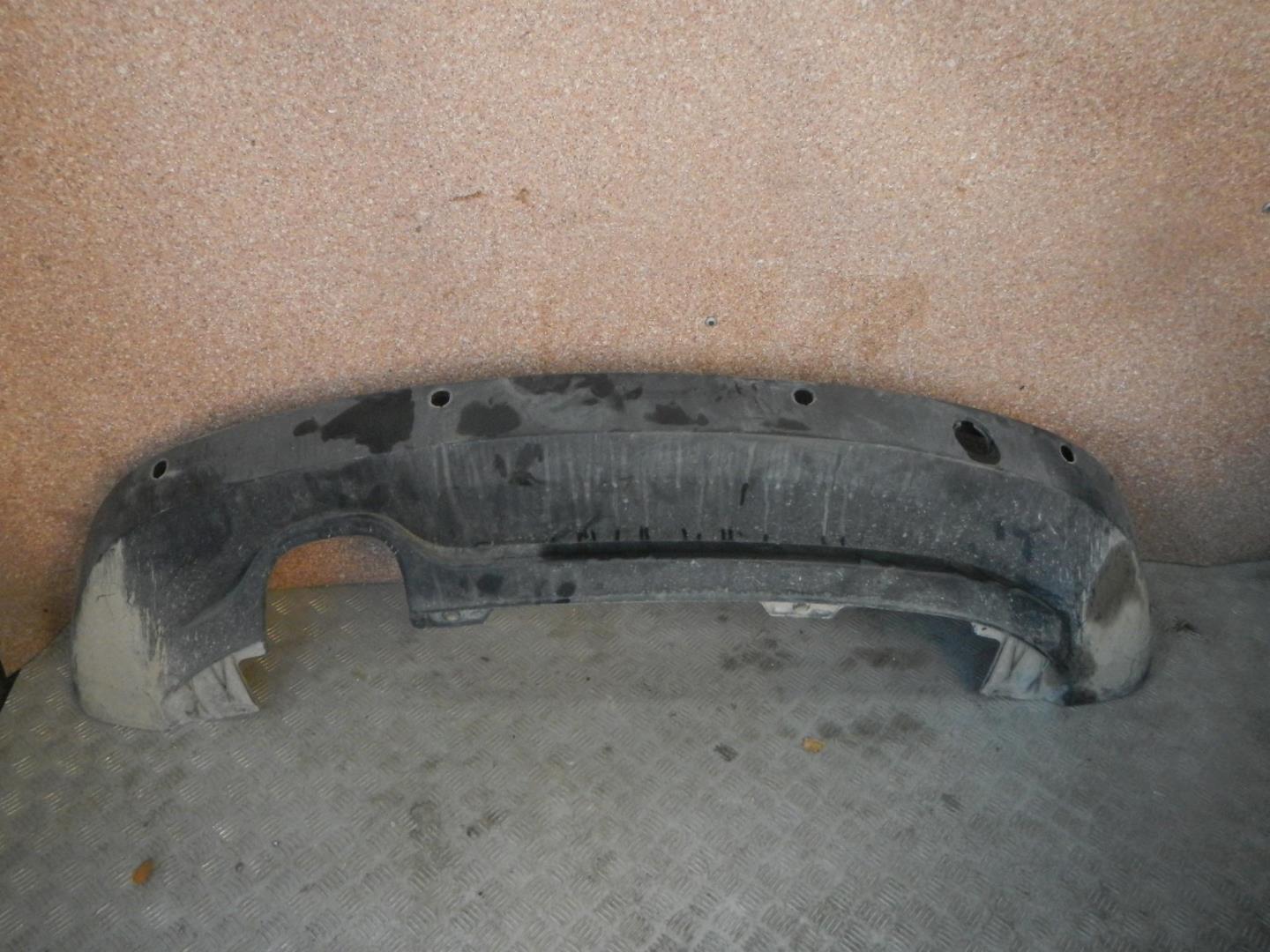 Юбка задняя