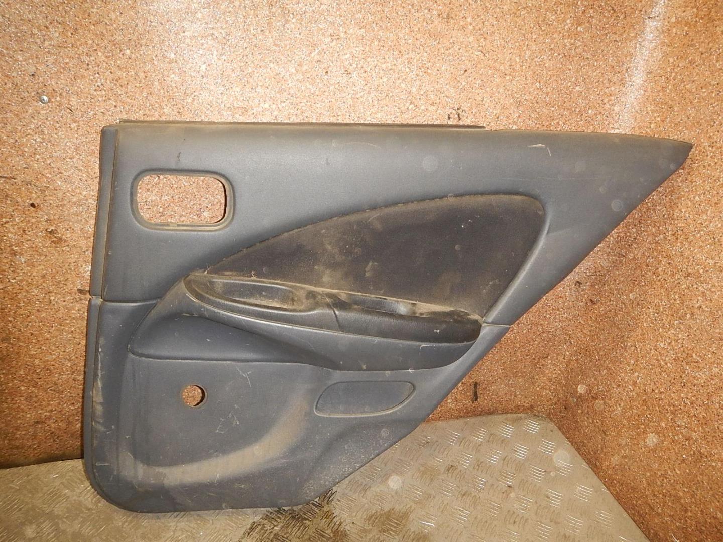 Обшивка двери задней правой