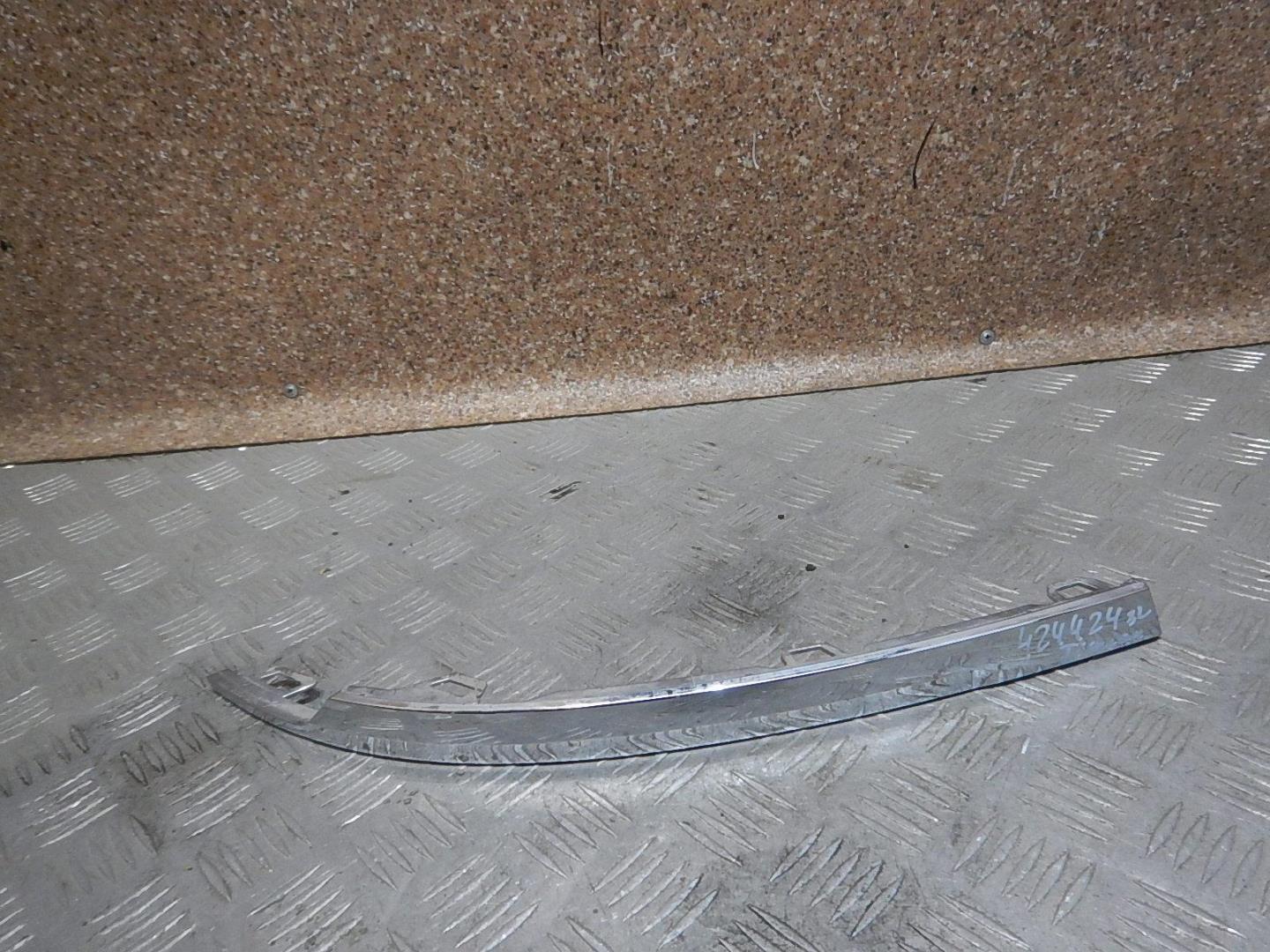 Молдинг заднего бампера