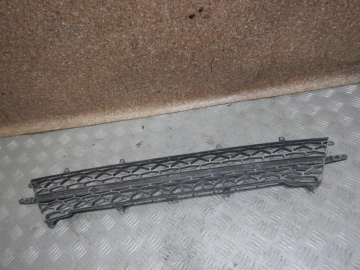 Решетка в бампер центральная