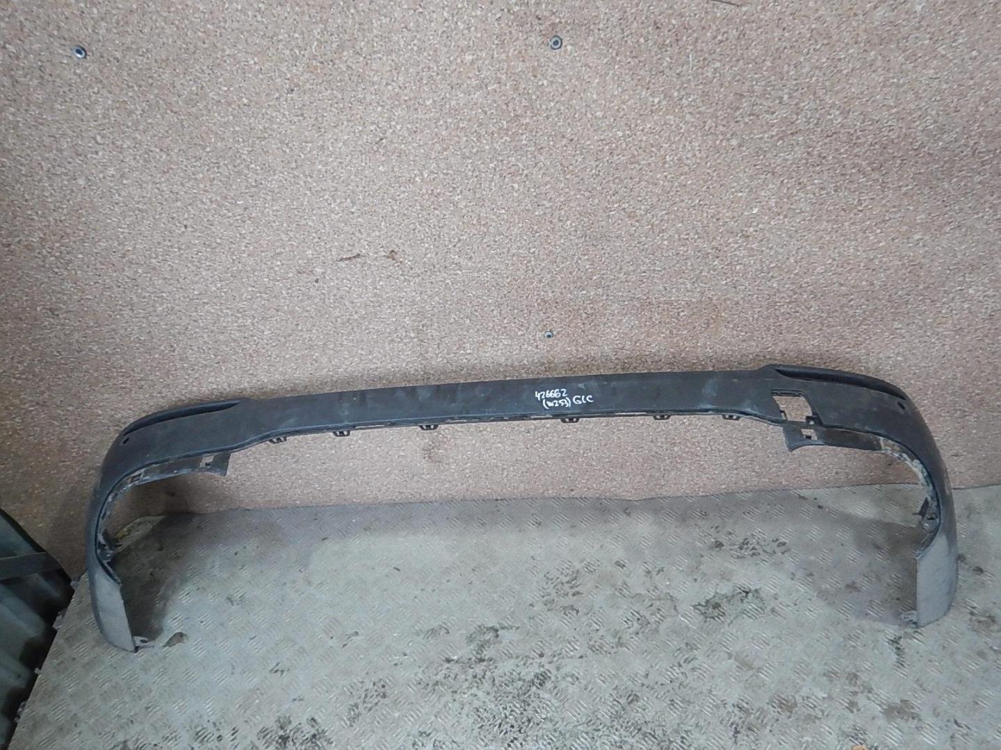 Юбка задняя