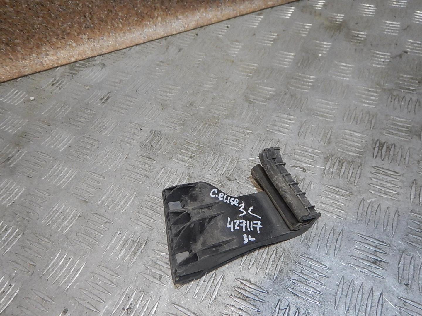 Направляющая стекла двери