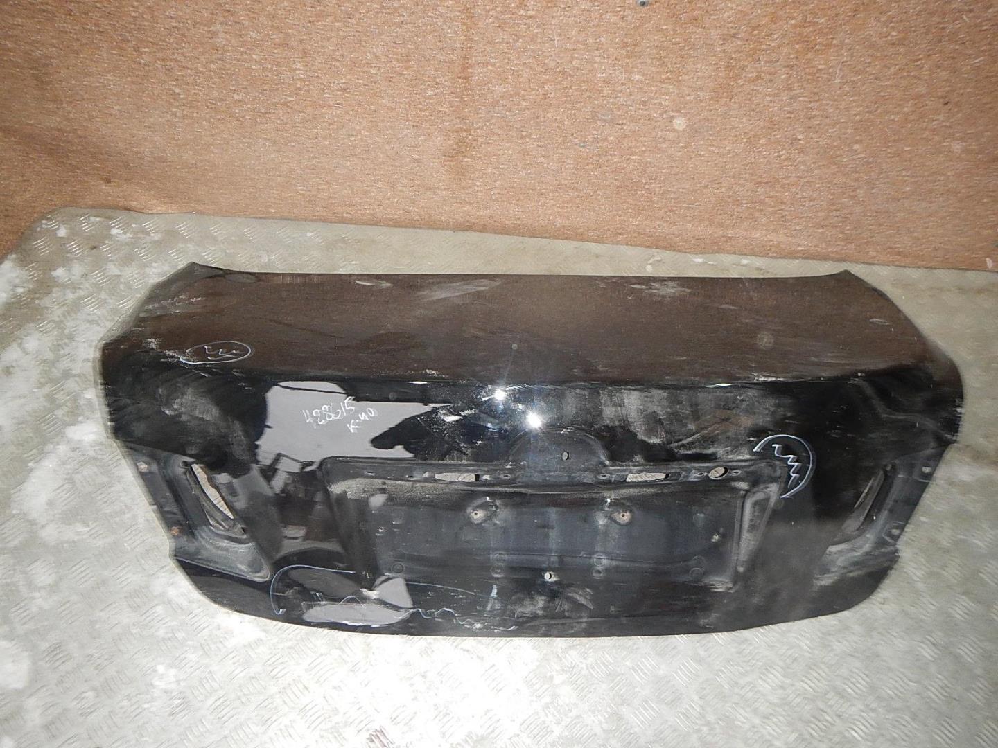 Крышка багажника