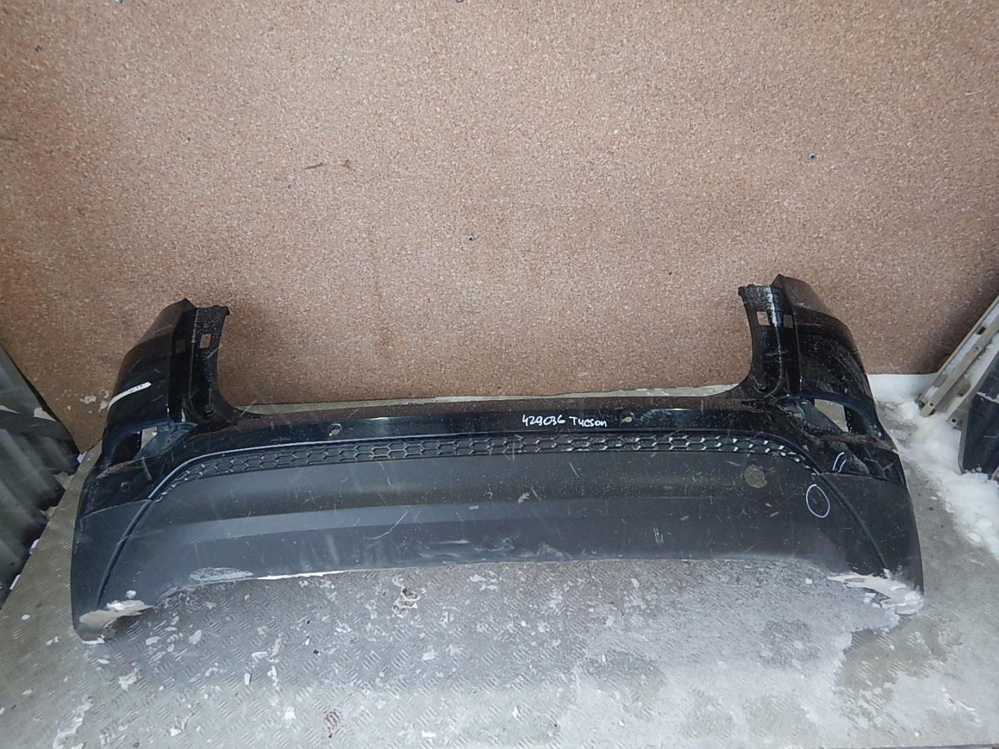 Бампер задний