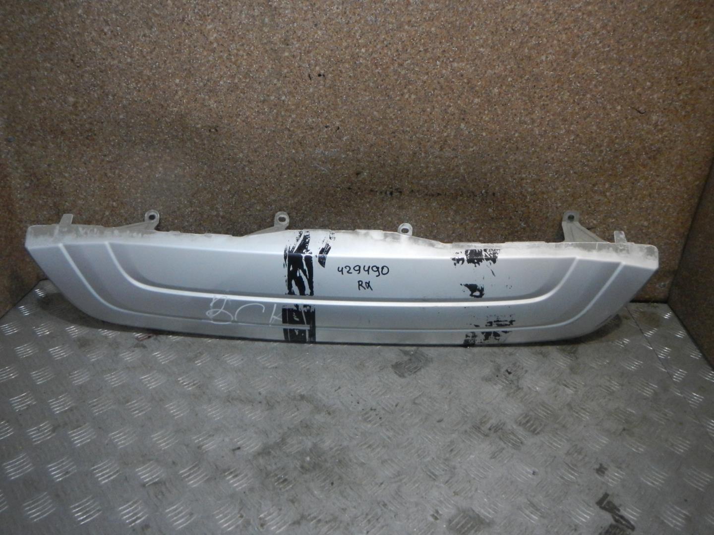 Накладка заднего бампера