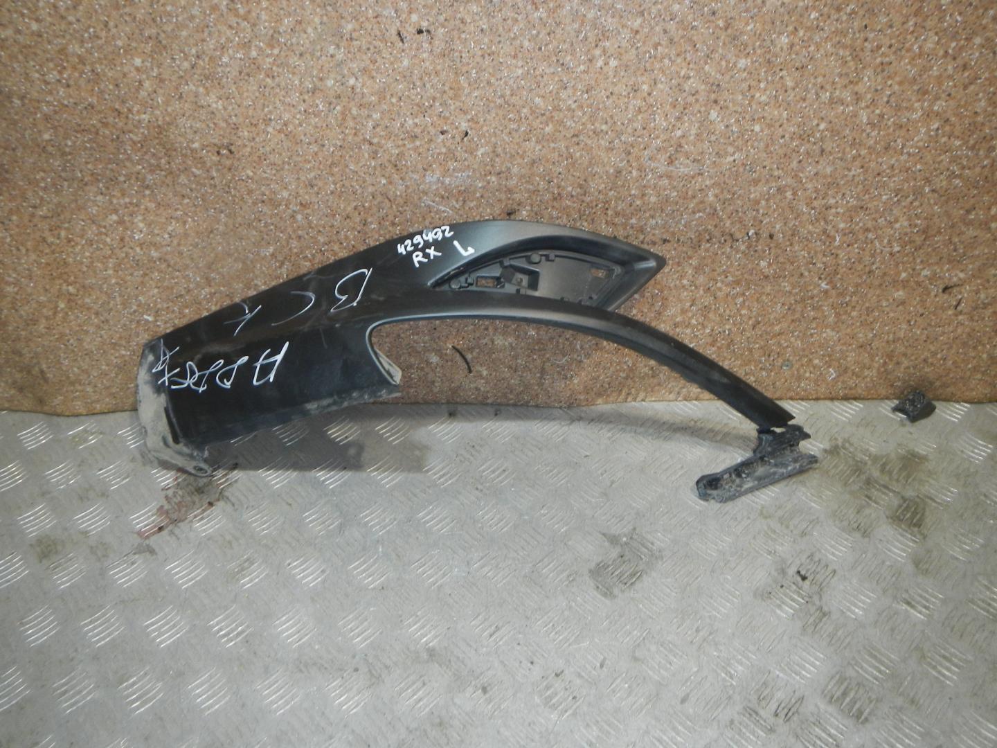 Накладка заднего бампера левая