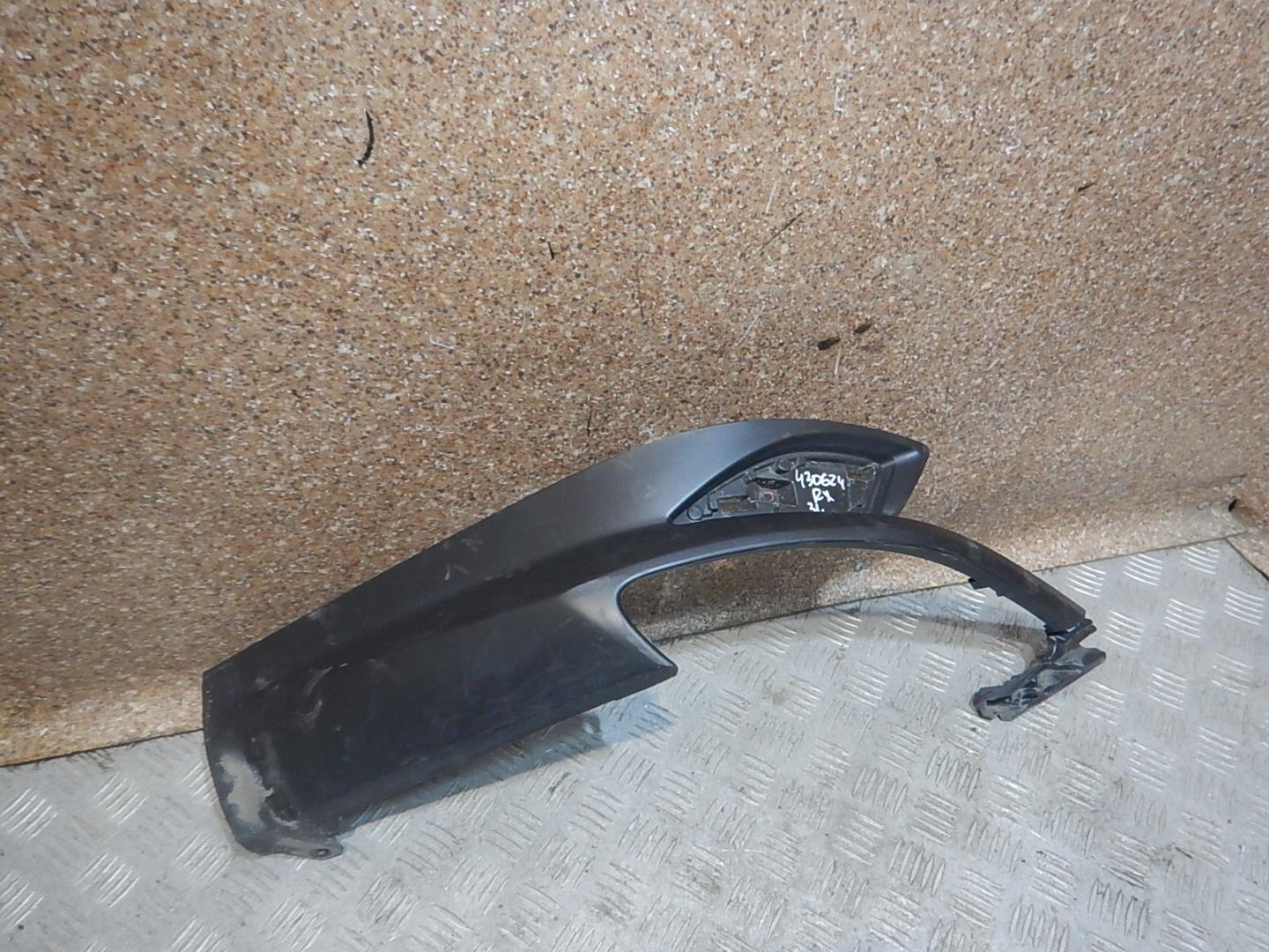 Накладка заднего бампера левая