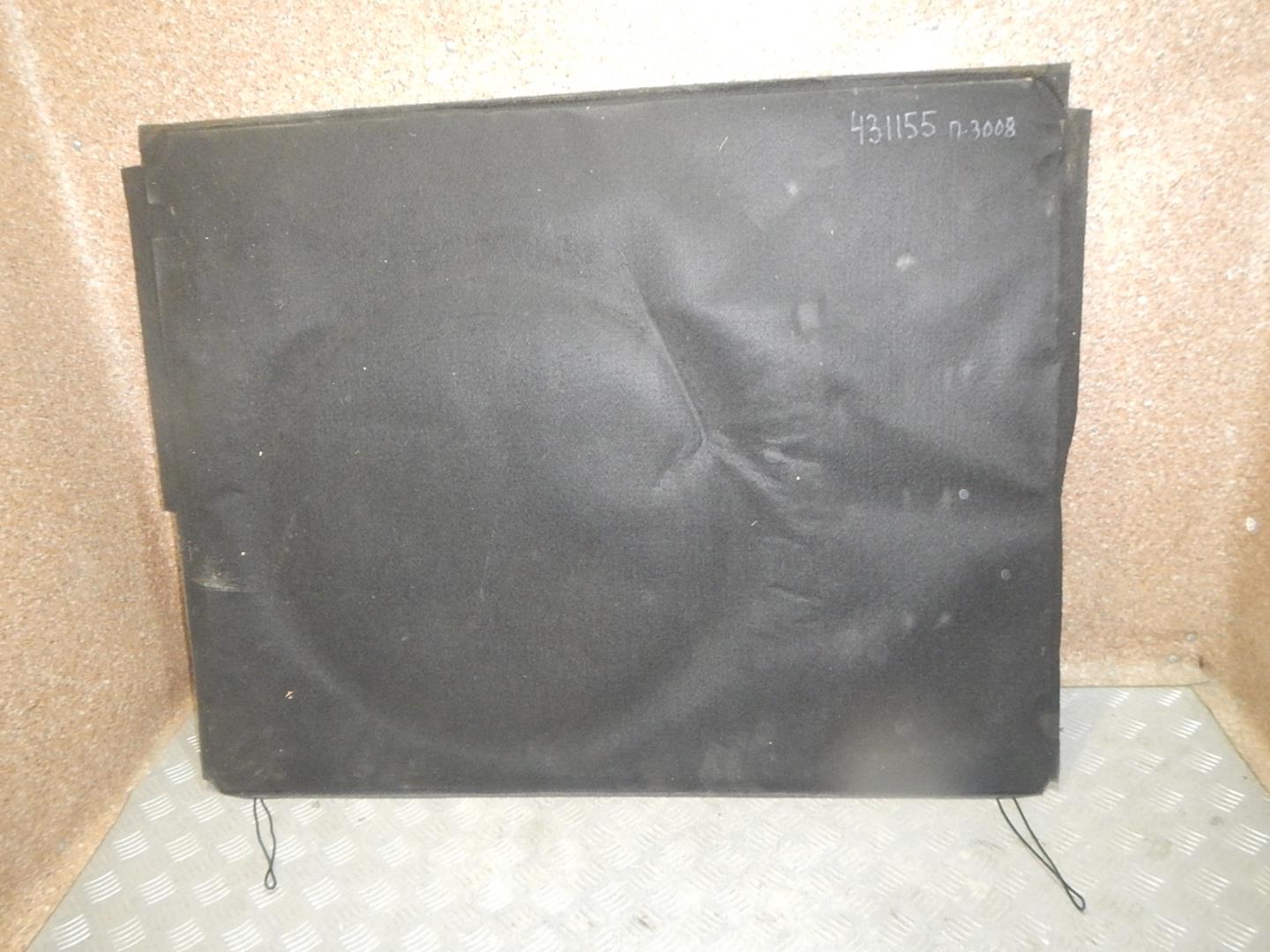 Пол багажника