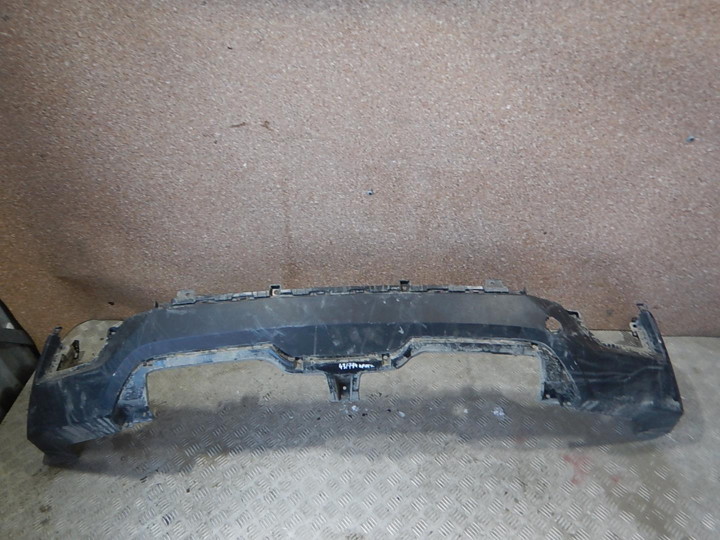 Юбка задняя