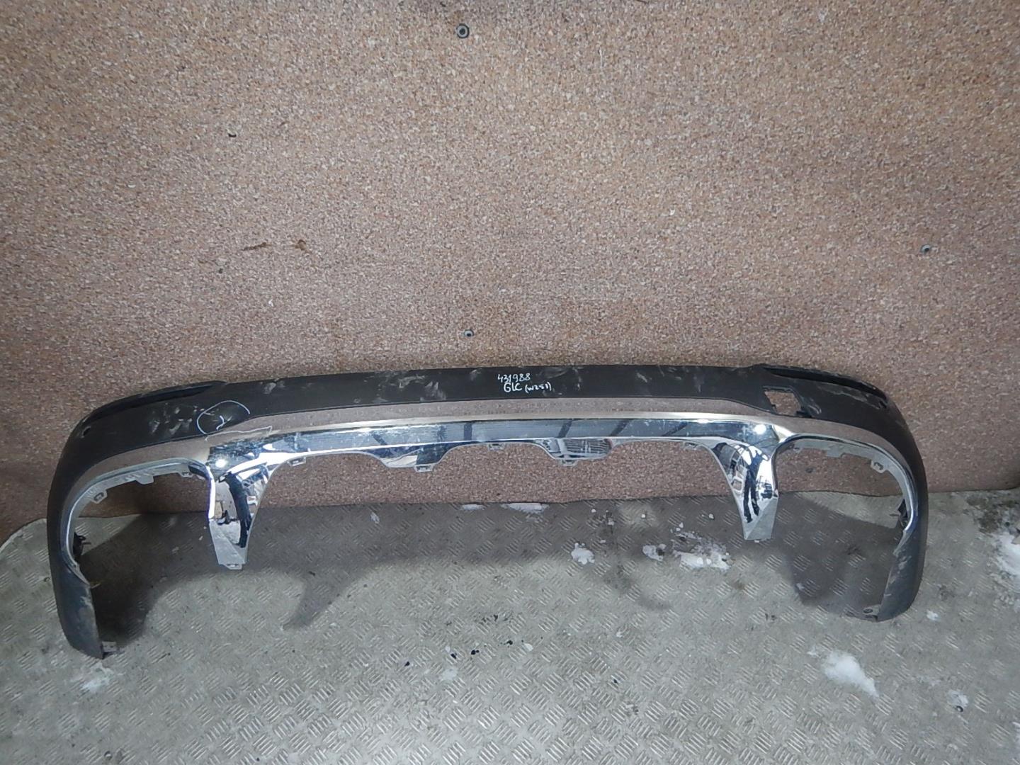 Юбка задняя