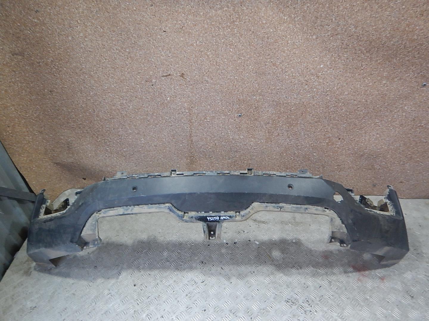 Юбка задняя