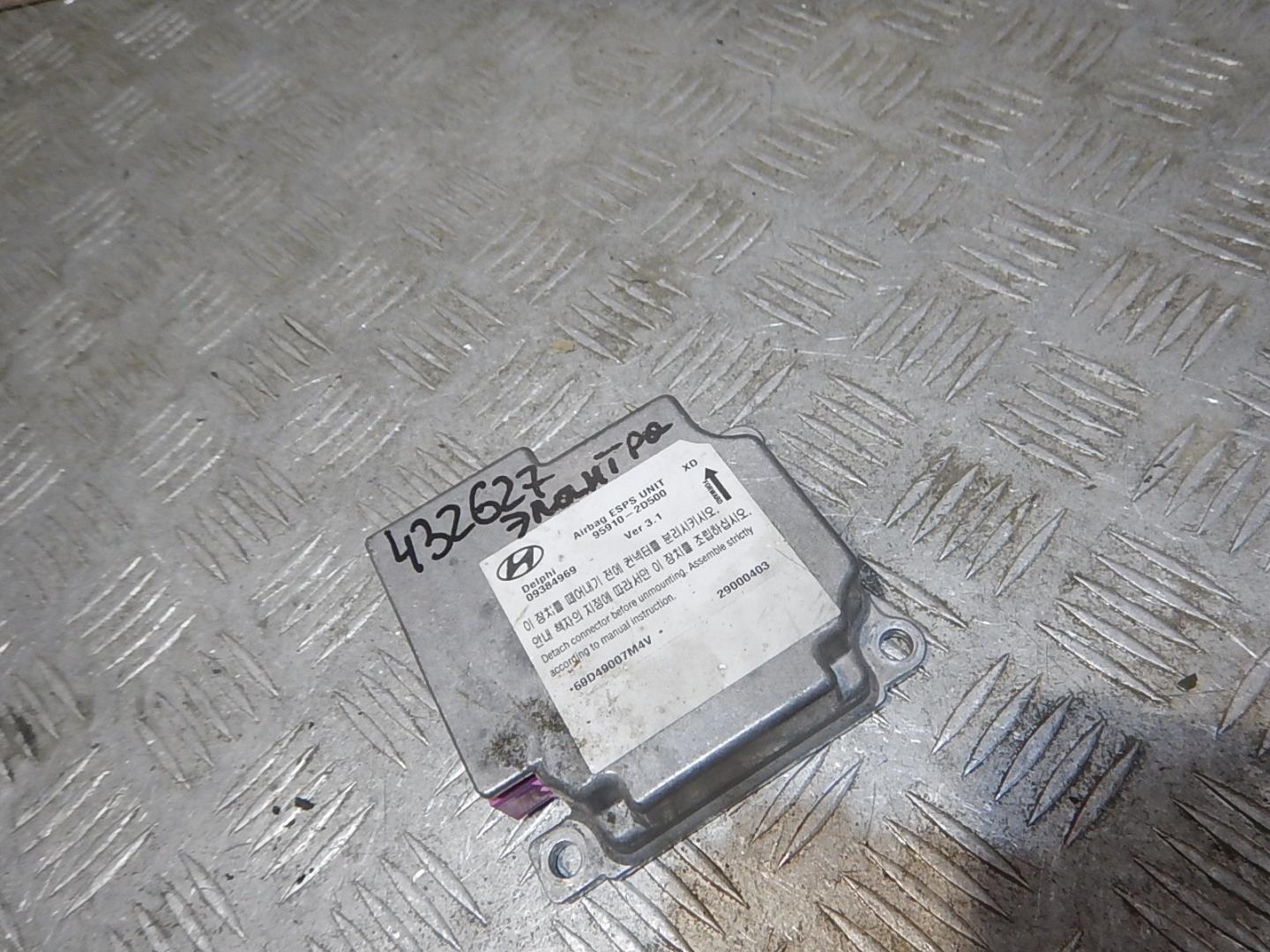 Блок управления подушек безопасности (AIR BAG)