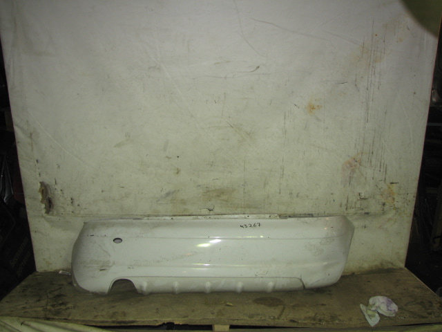 Бампер задний