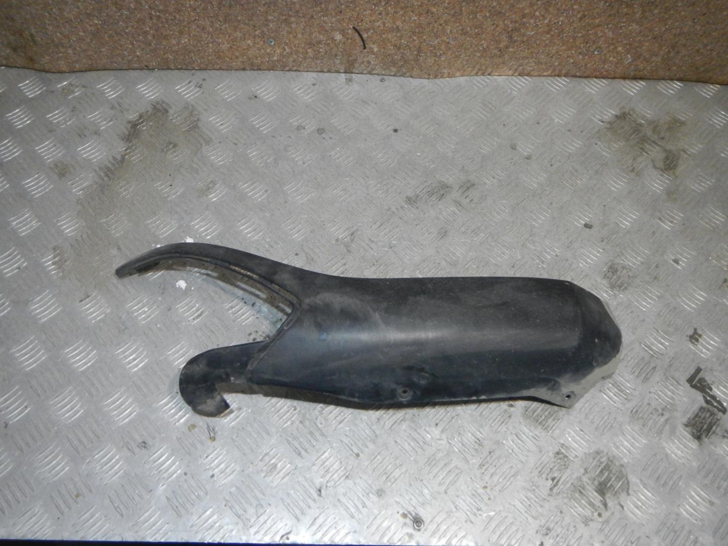 Накладка переднего бампера левая