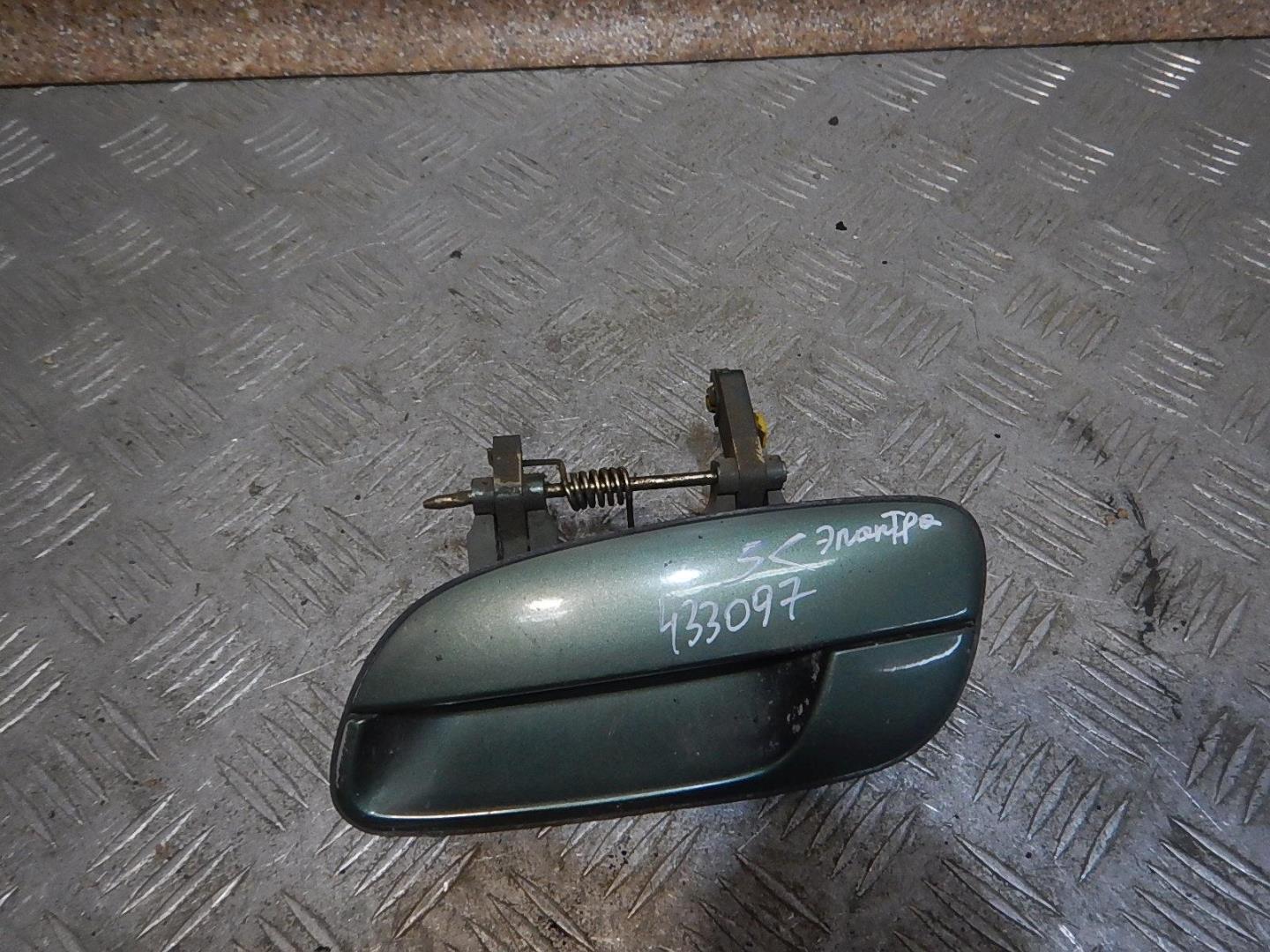 Ручка двери задней наружная левая