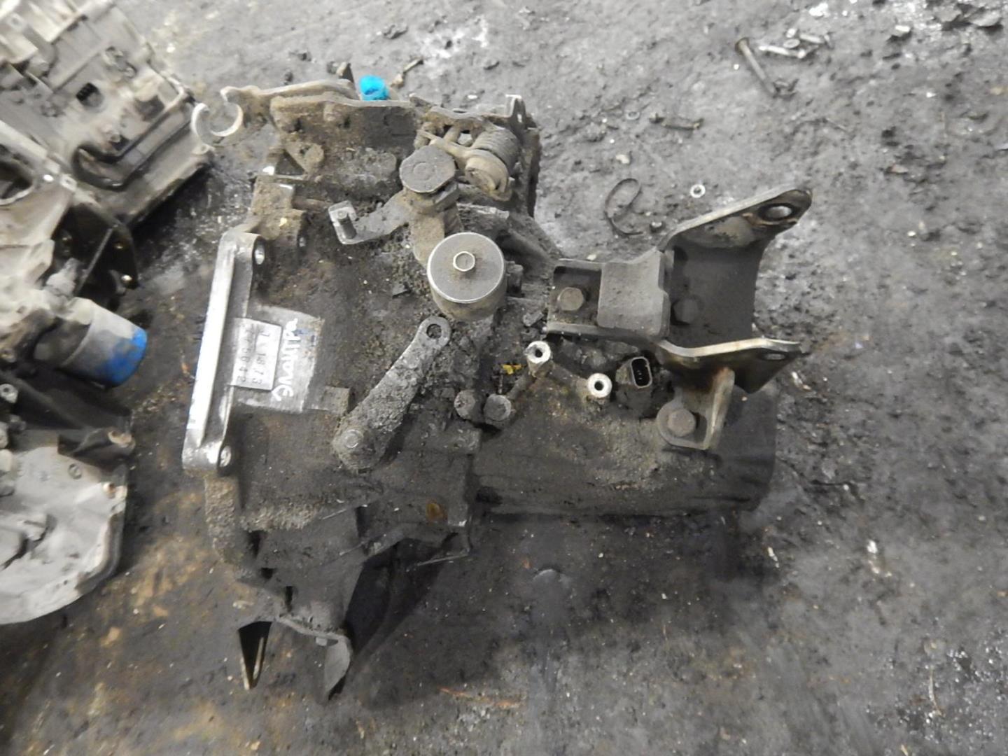 МКПП (механическая коробка переключения передач)