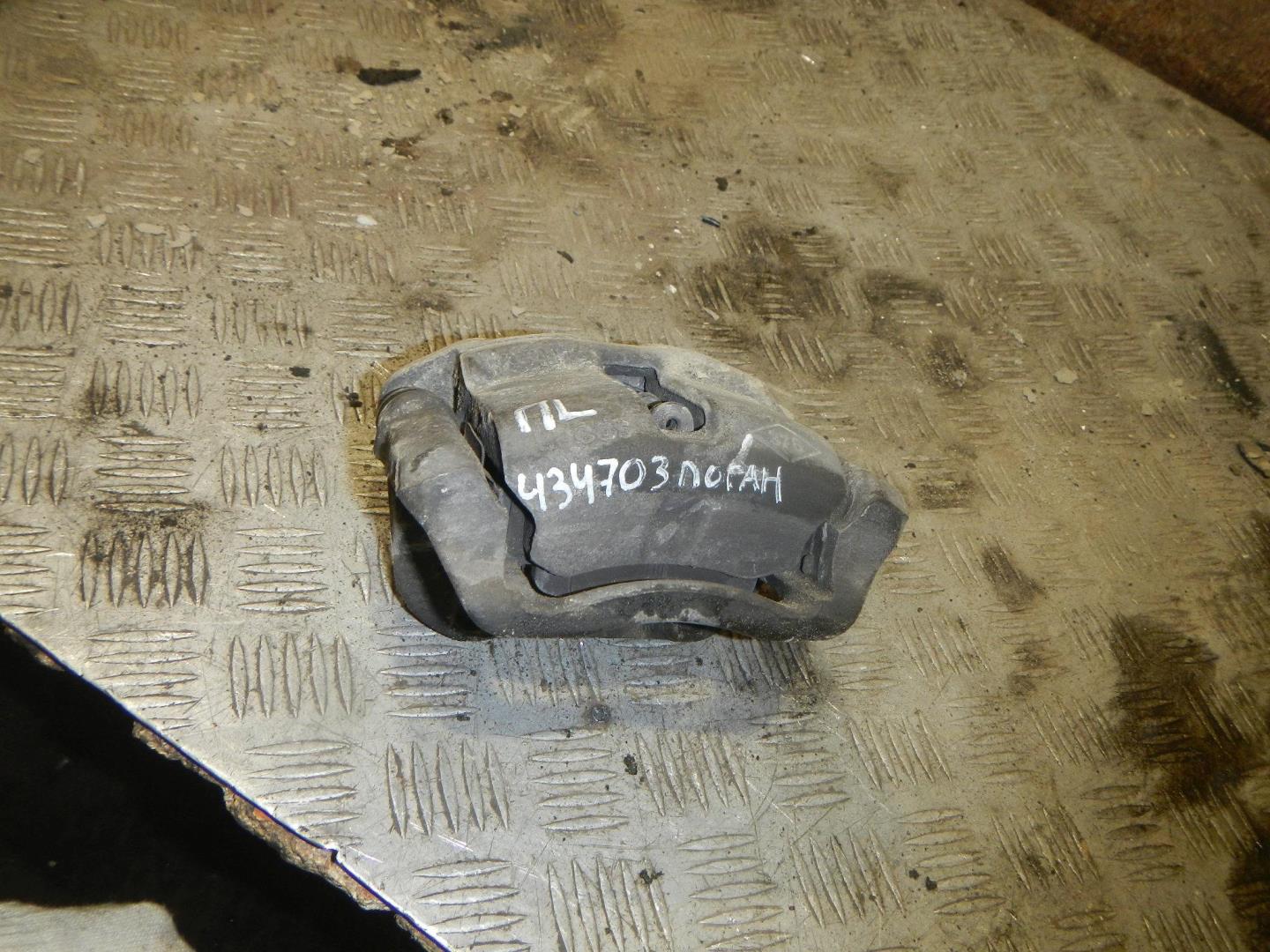 Суппорт передний левый