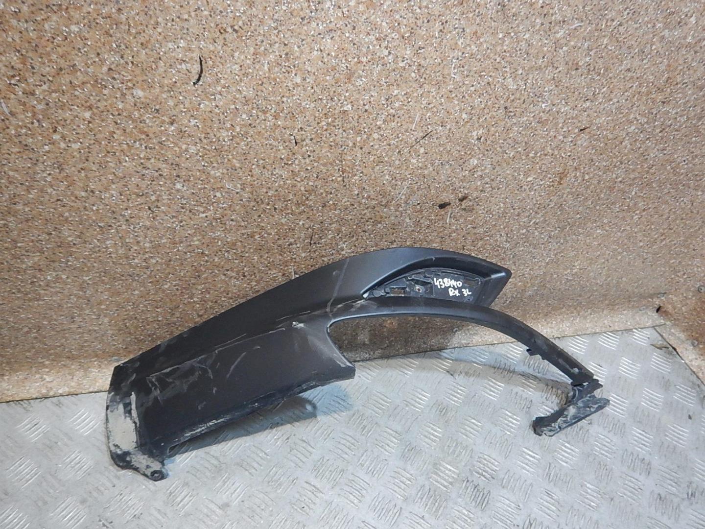 Накладка заднего бампера левая