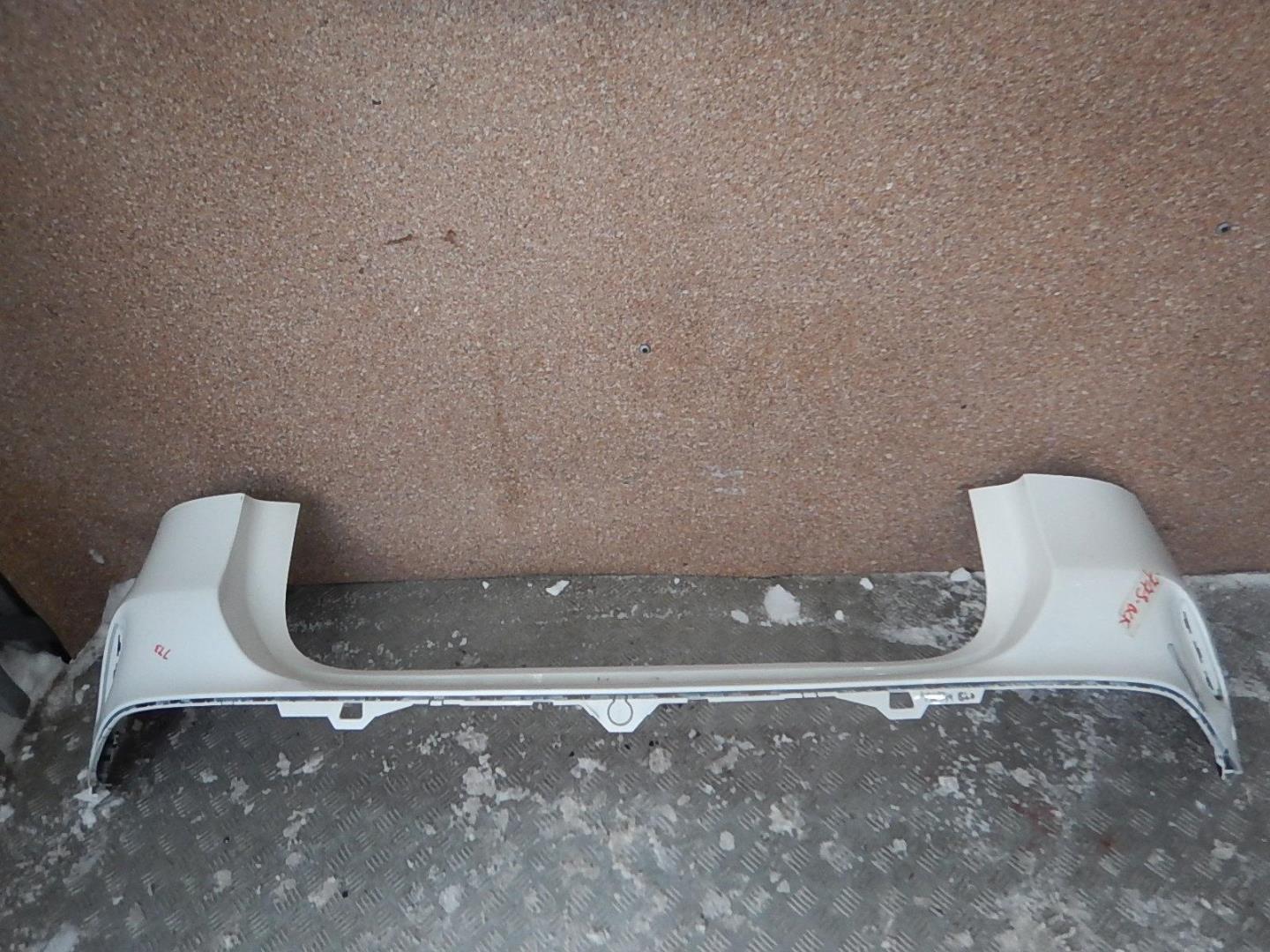 Бампер задний